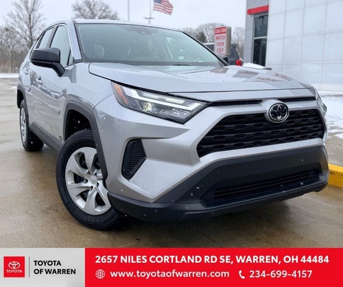 2023 Toyota RAV4 LE
