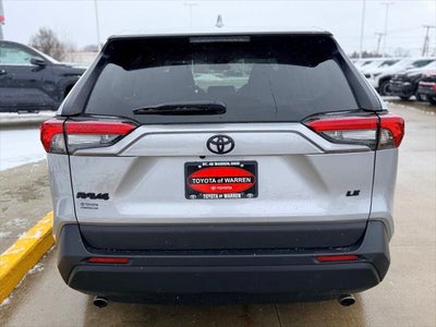 2023 Toyota RAV4 LE