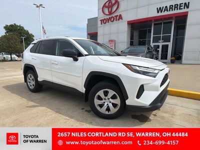 2024 Toyota RAV4 LE