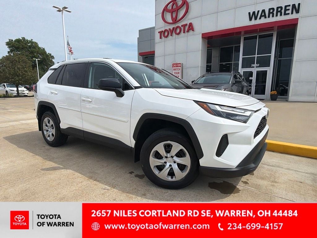 2024 Toyota RAV4 LE