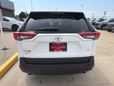 2024 Toyota RAV4 LE