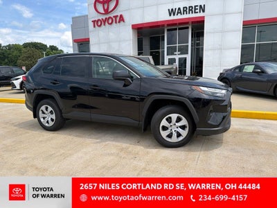 2025 Toyota RAV4 LE