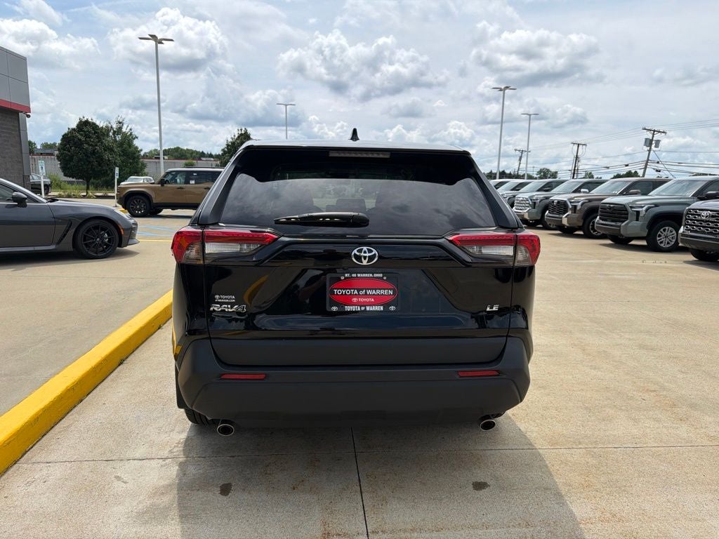 2025 Toyota RAV4 LE