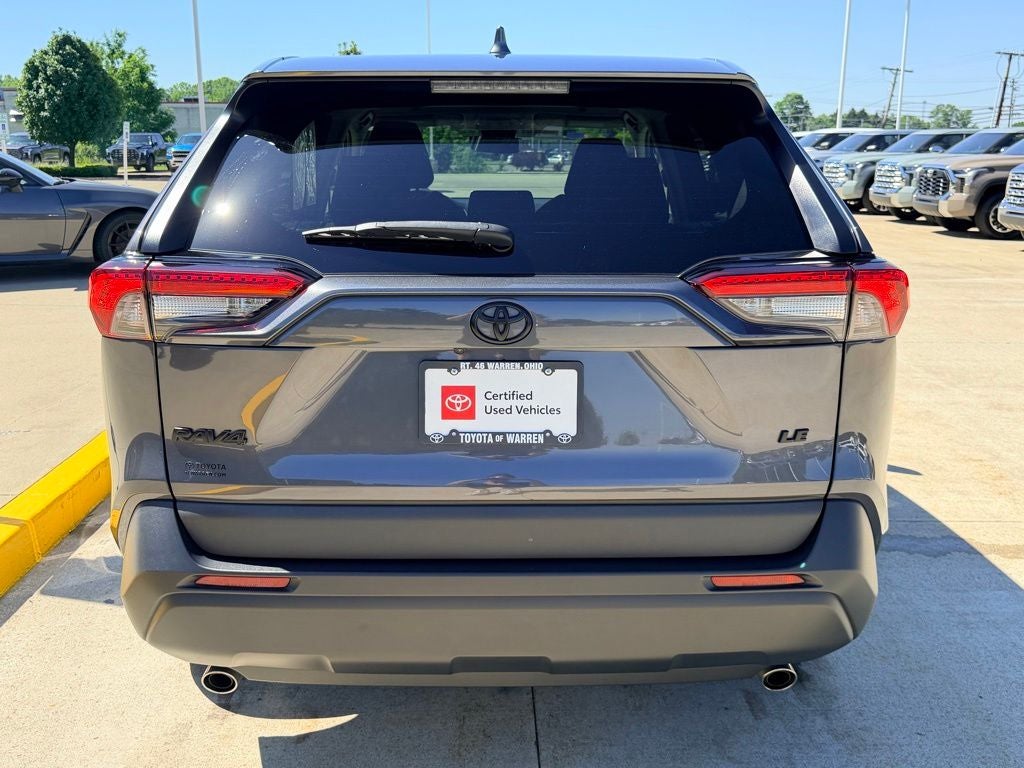 2023 Toyota RAV4 LE
