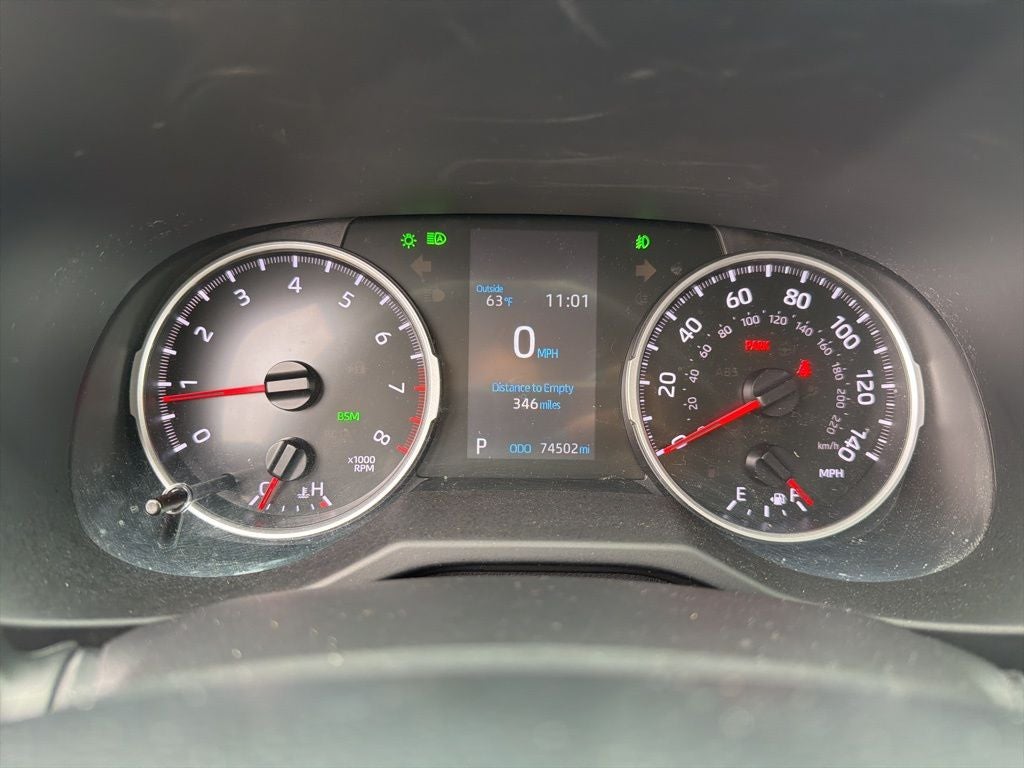 2021 Toyota RAV4 XLE
