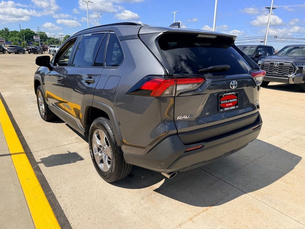 2025 Toyota RAV4 XLE