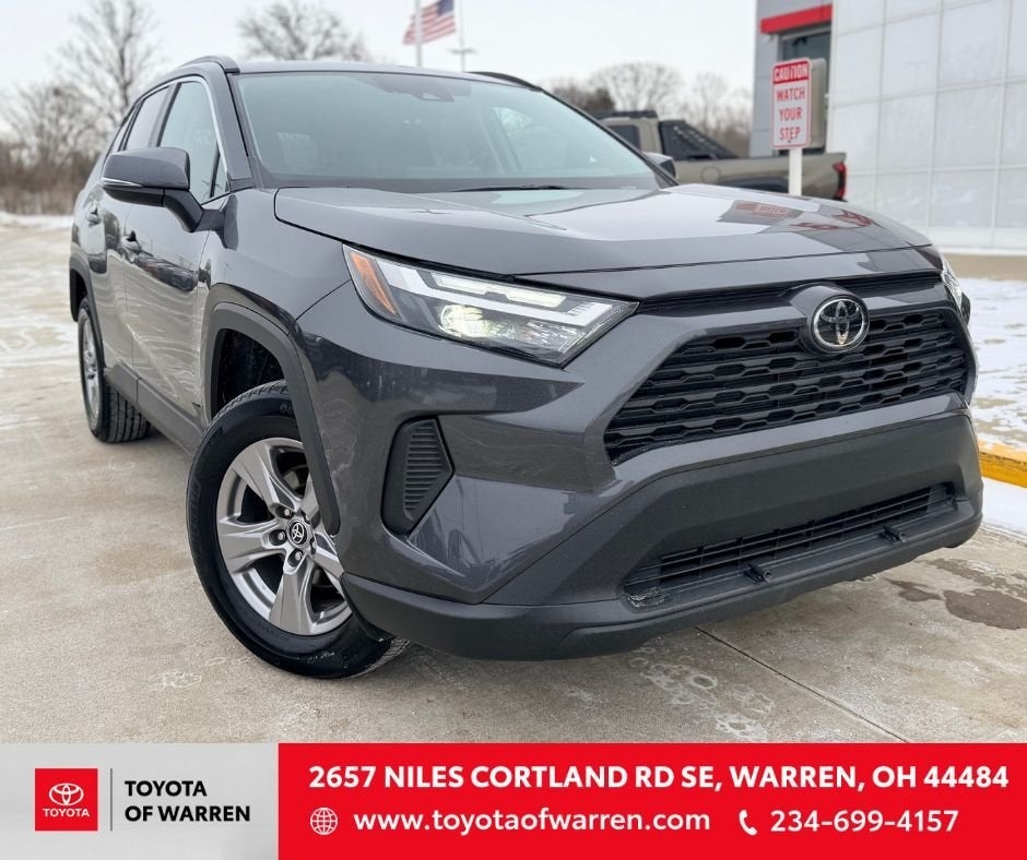 2025 Toyota RAV4 XLE