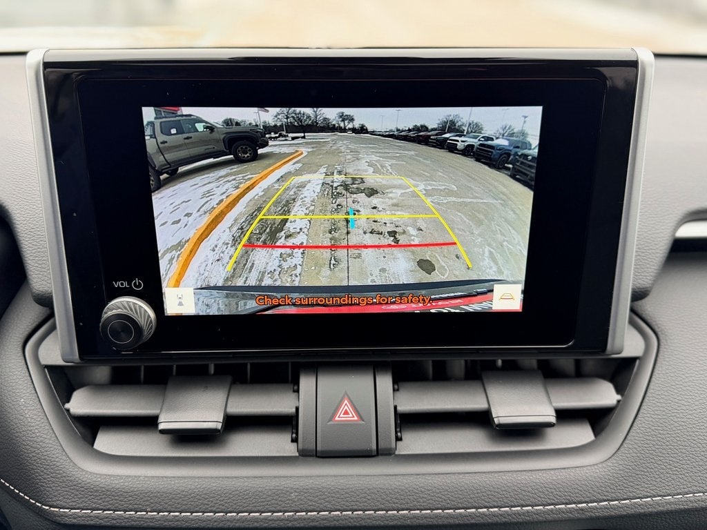 2025 Toyota RAV4 XLE