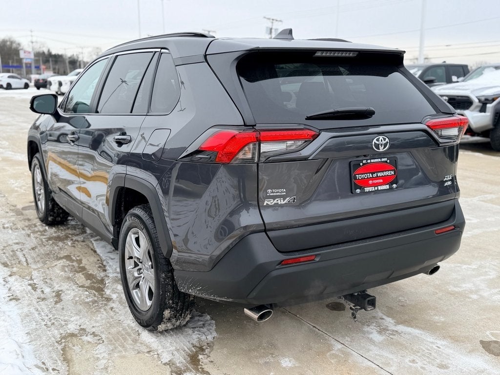2025 Toyota RAV4 XLE