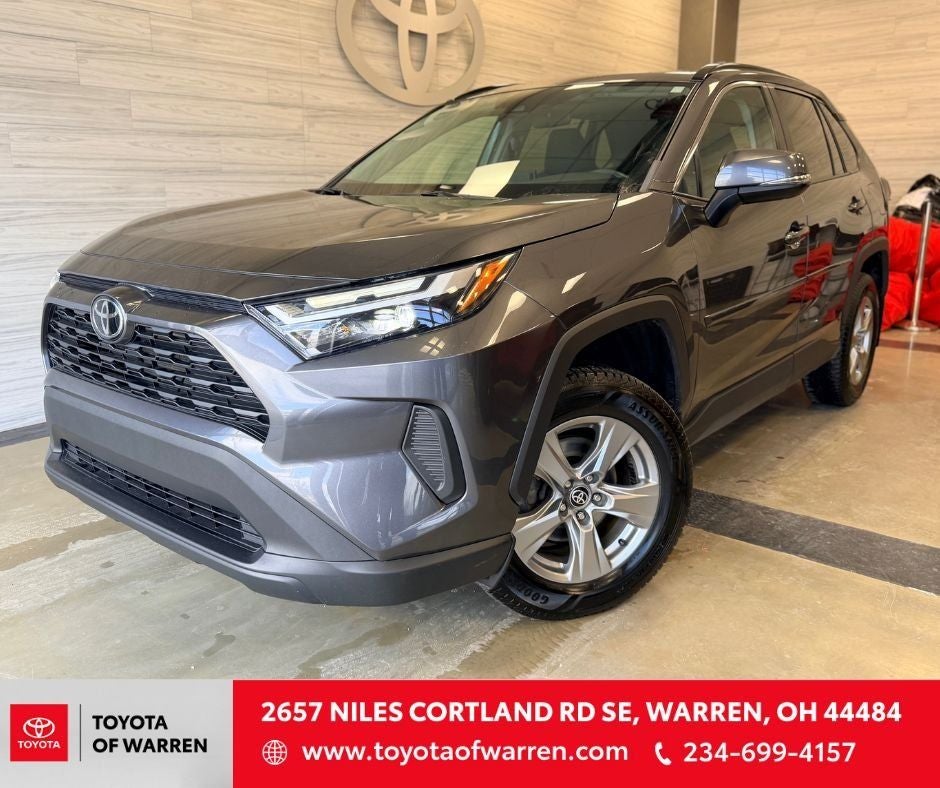 2022 Toyota RAV4 XLE