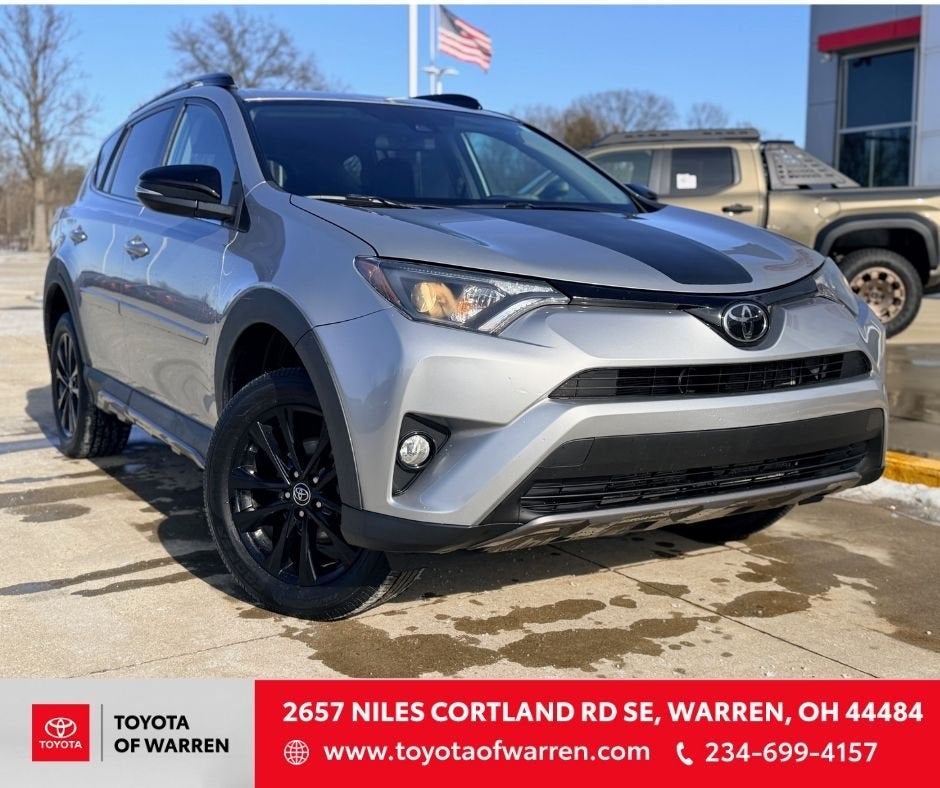 2018 Toyota RAV4 Adventure