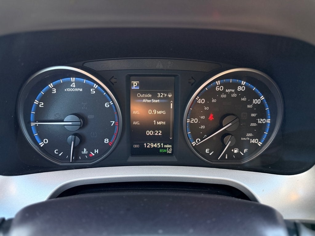 2018 Toyota RAV4 Adventure