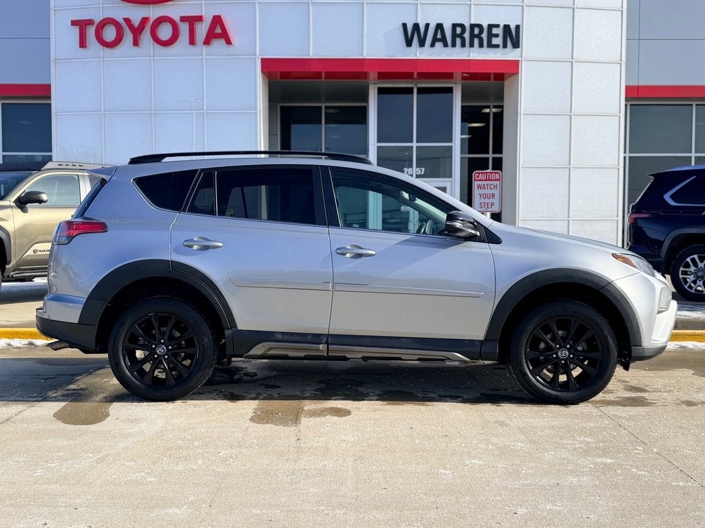 2018 Toyota RAV4 Adventure