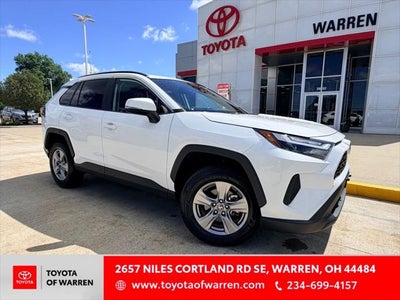 2025 Toyota RAV4 XLE