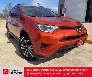 2016 Toyota RAV4 LE