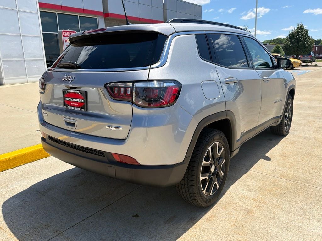 2022 Jeep Compass Latitude