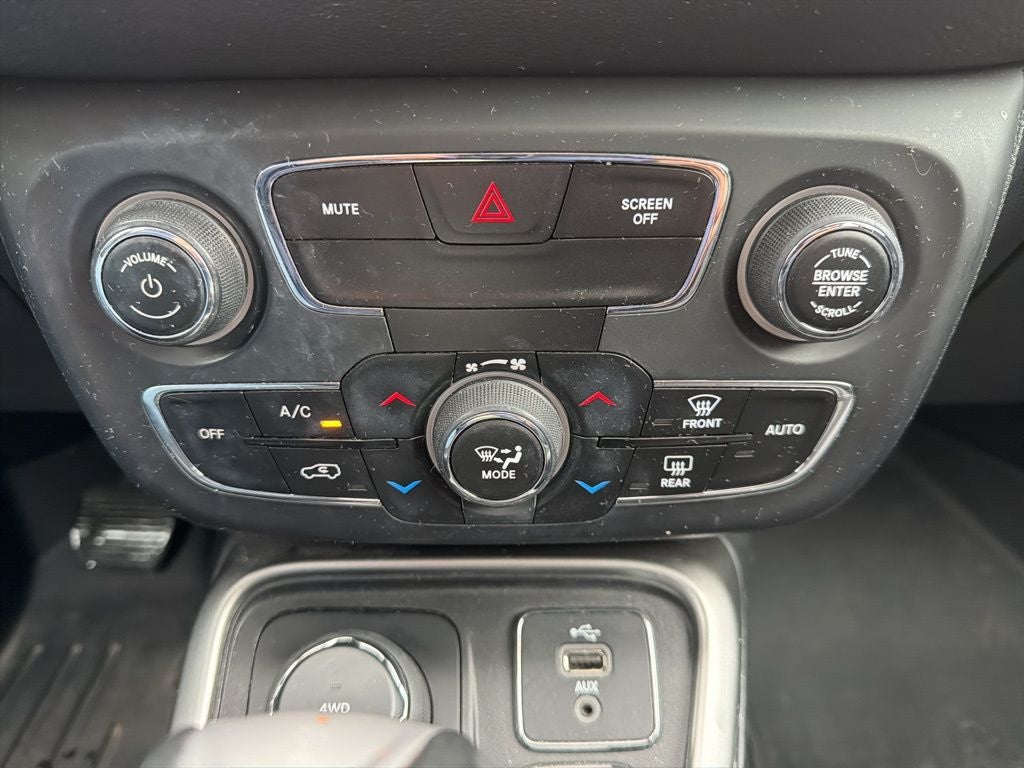 2018 Jeep Compass Latitude