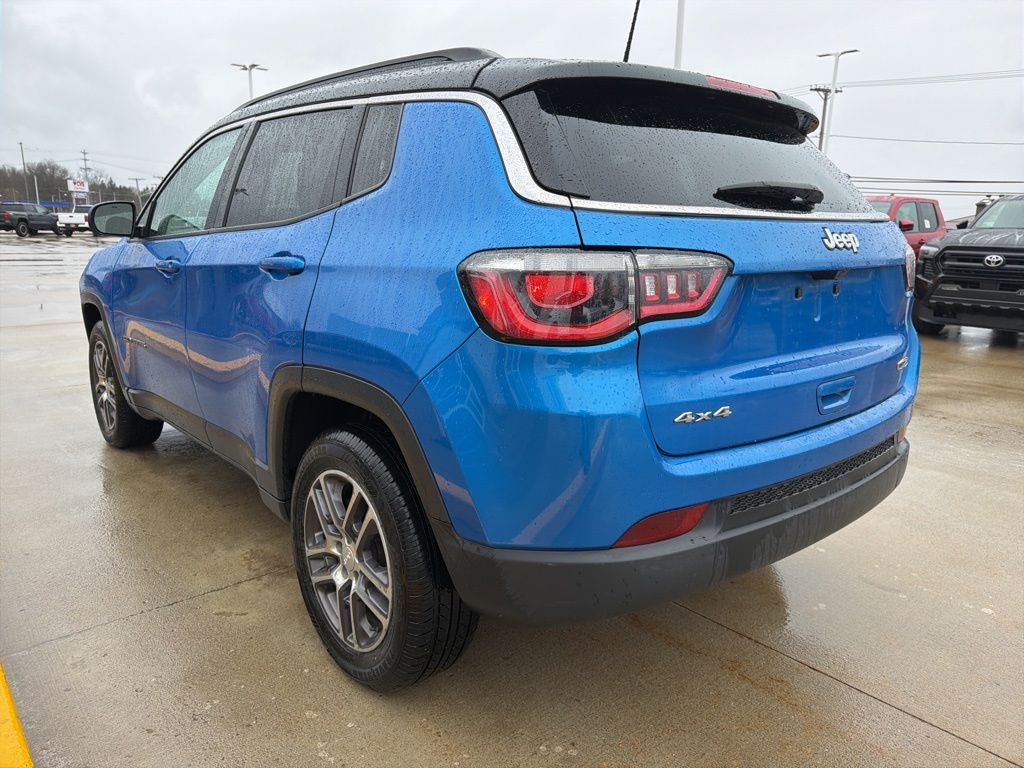 2018 Jeep Compass Latitude