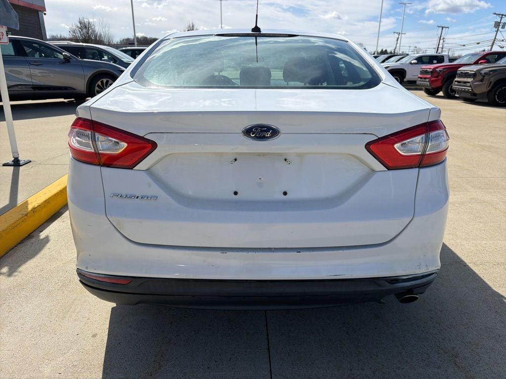 2013 Ford Fusion S