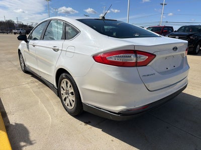 2013 Ford Fusion S