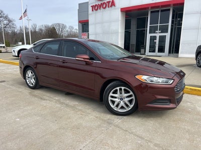 2015 Ford Fusion SE