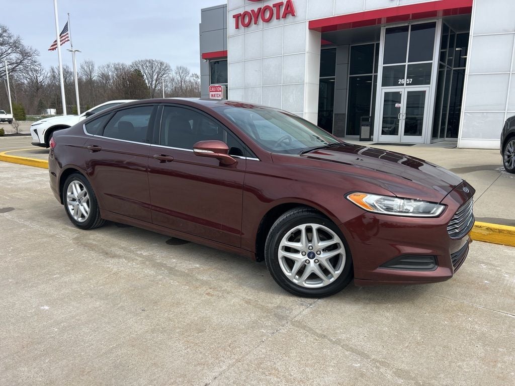 2015 Ford Fusion SE