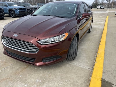 2015 Ford Fusion SE