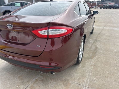 2015 Ford Fusion SE