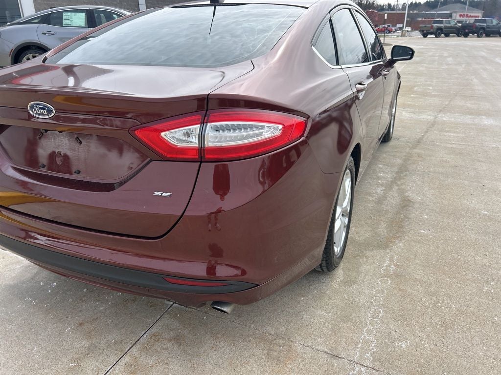 2015 Ford Fusion SE