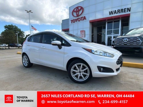 2016 Ford Fiesta SE
