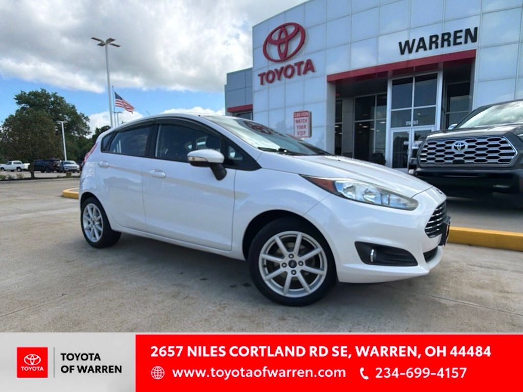 2016 Ford Fiesta SE