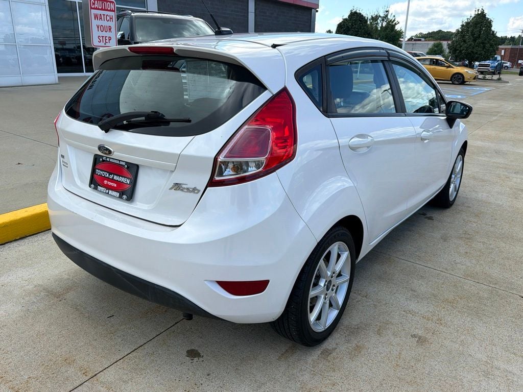 2016 Ford Fiesta SE