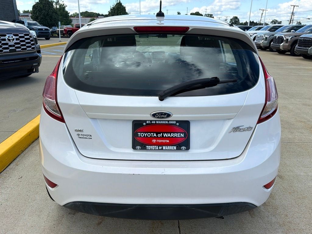 2016 Ford Fiesta SE
