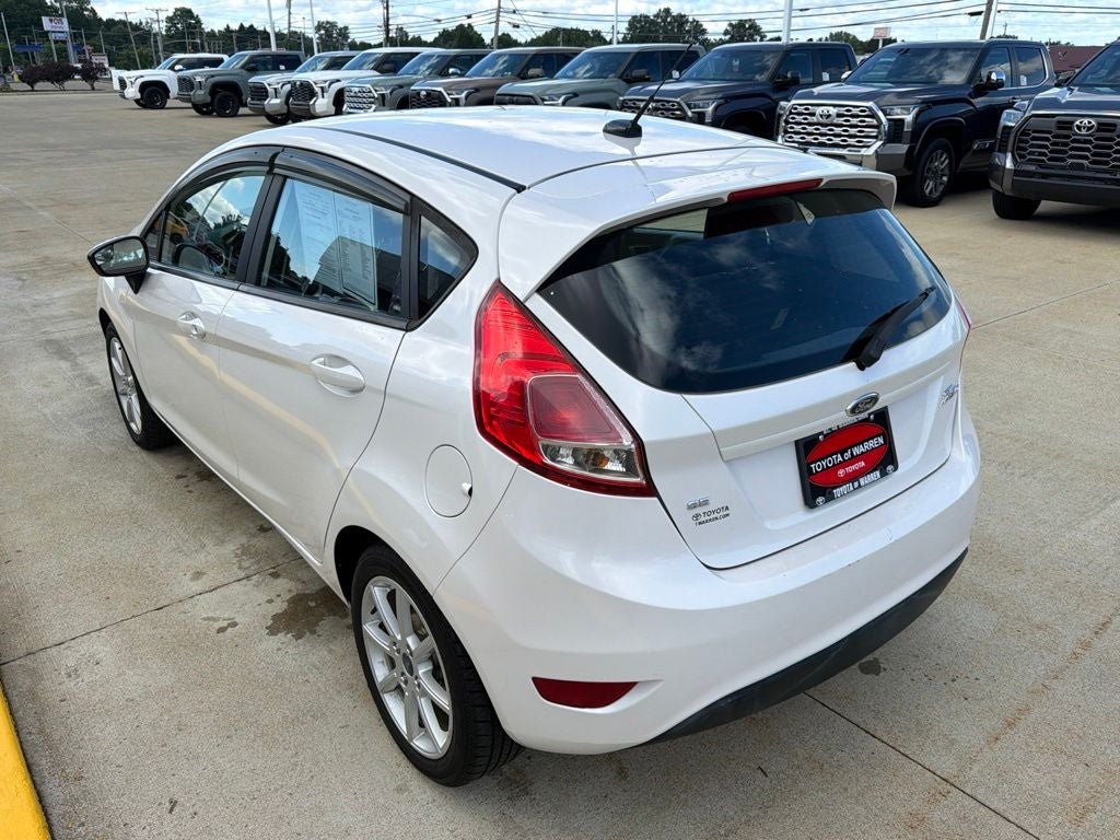 2016 Ford Fiesta SE
