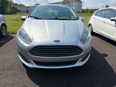 2015 Ford Fiesta S
