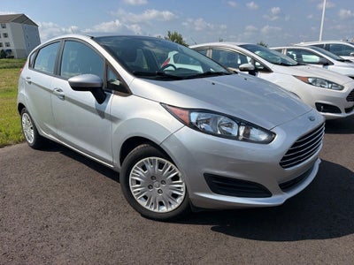 2015 Ford Fiesta S