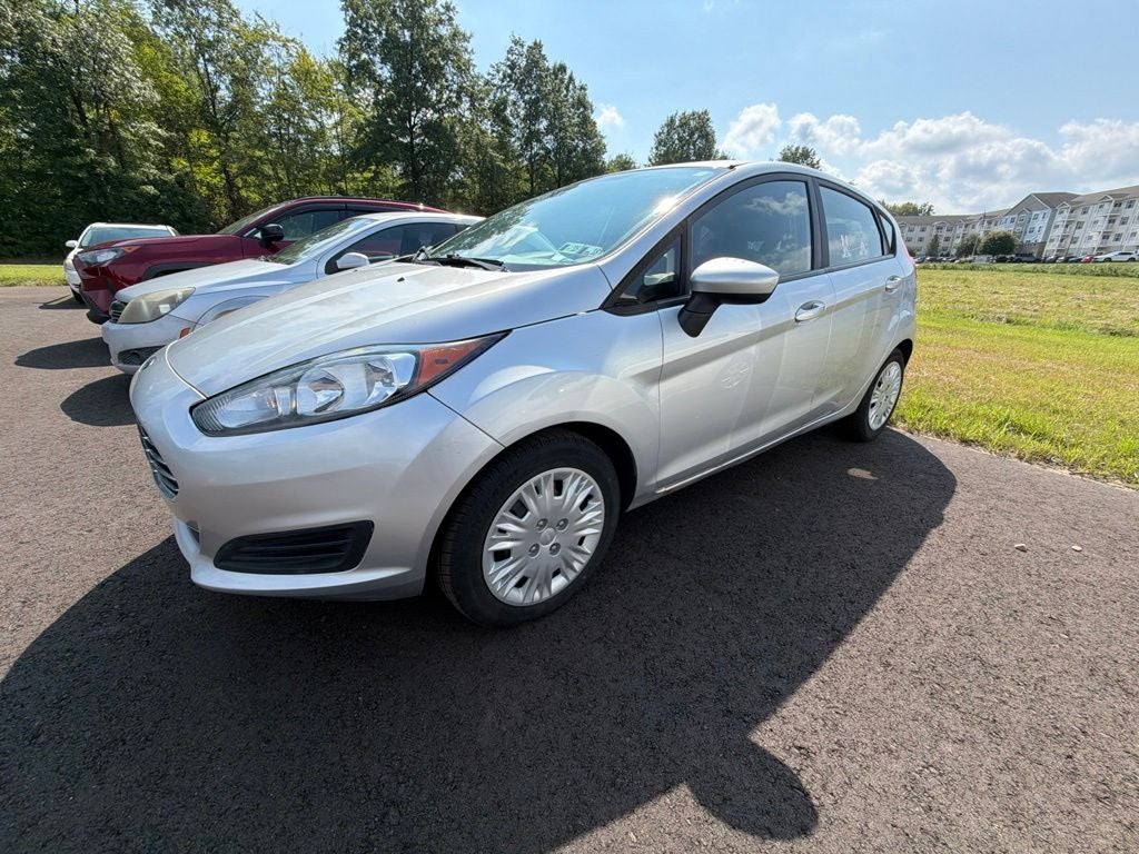 2015 Ford Fiesta S