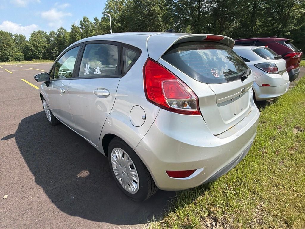 2015 Ford Fiesta S