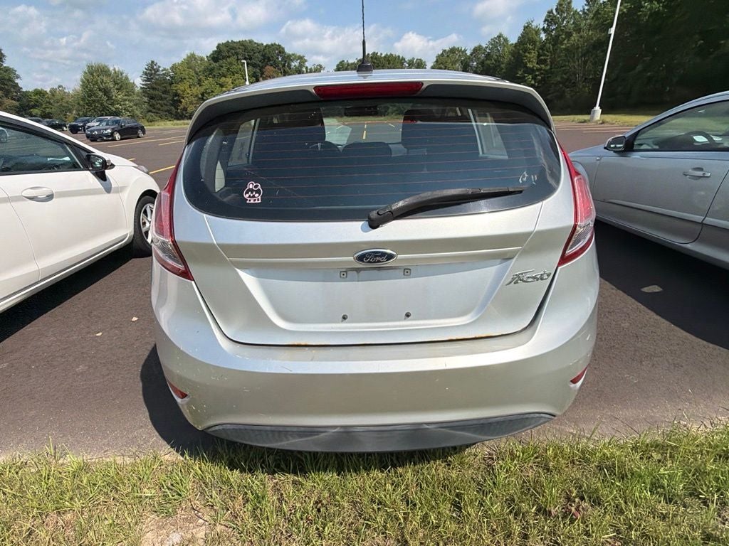 2015 Ford Fiesta S