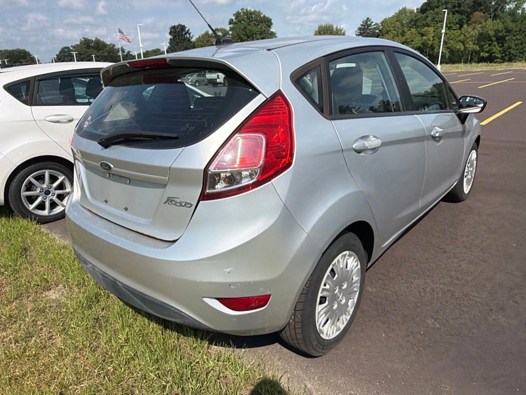 2015 Ford Fiesta S