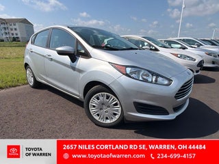 2015 Ford Fiesta S