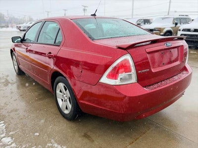 2008 Ford Fusion SE