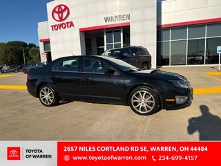 2012 Ford Fusion SEL