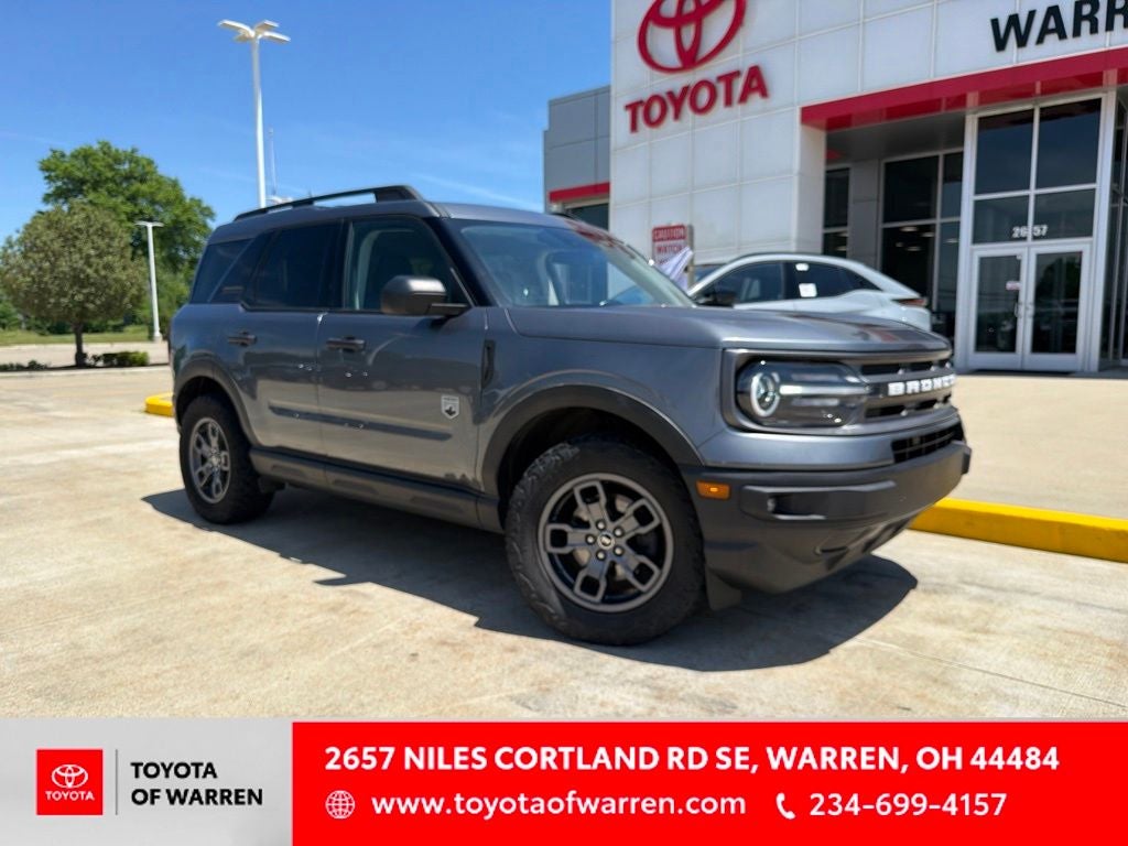 2022 Ford Bronco Sport Big Bend