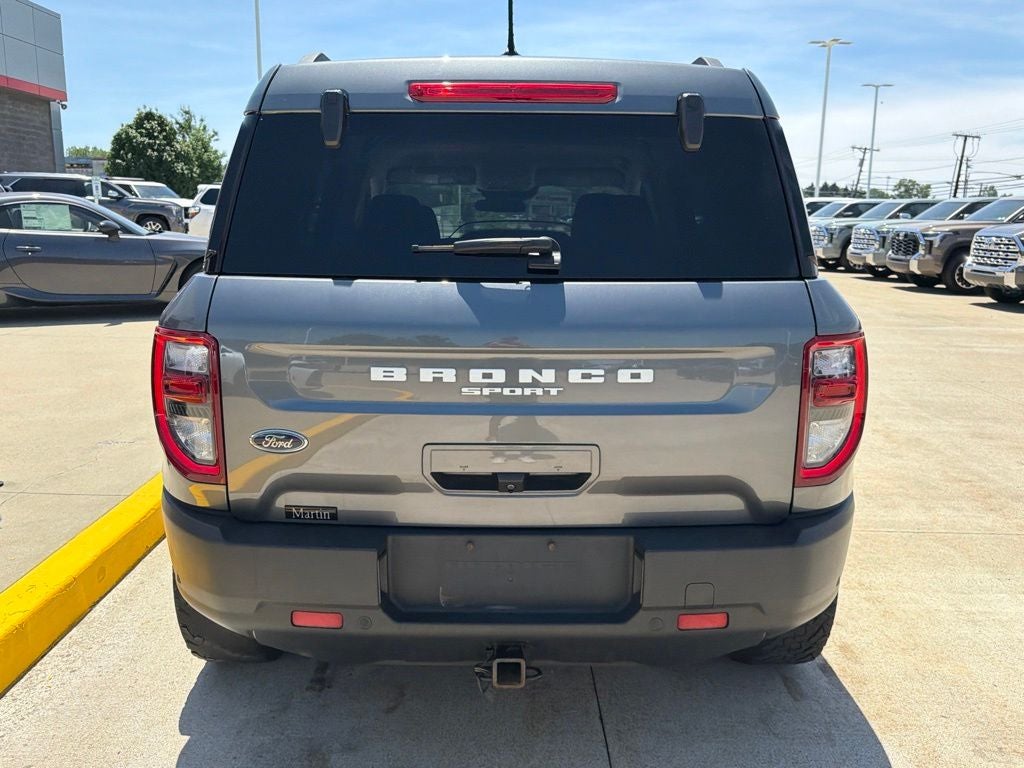 2022 Ford Bronco Sport Big Bend