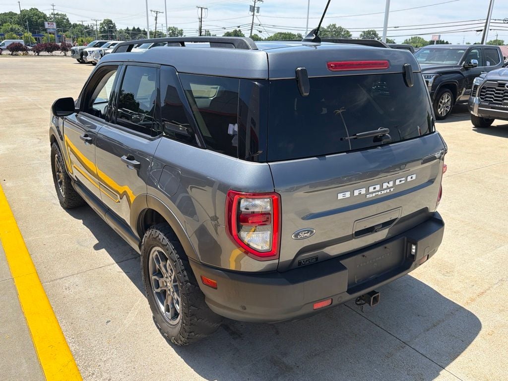 2022 Ford Bronco Sport Big Bend