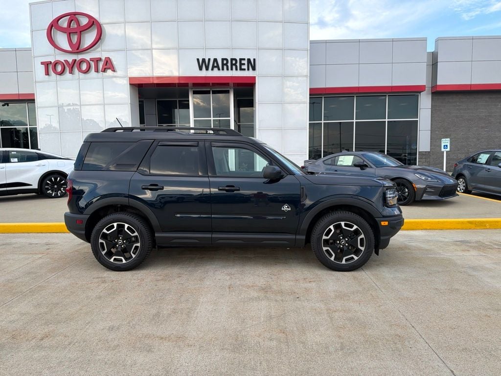 2022 Ford Bronco Sport Outer Banks