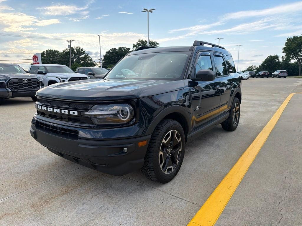 2022 Ford Bronco Sport Outer Banks