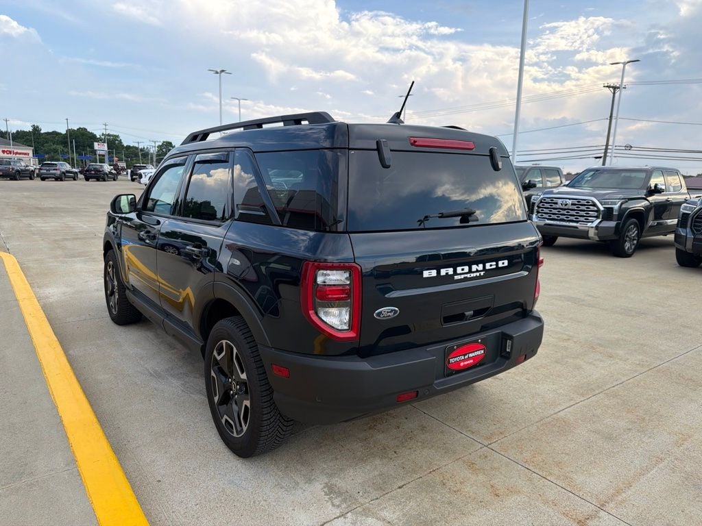 2022 Ford Bronco Sport Outer Banks