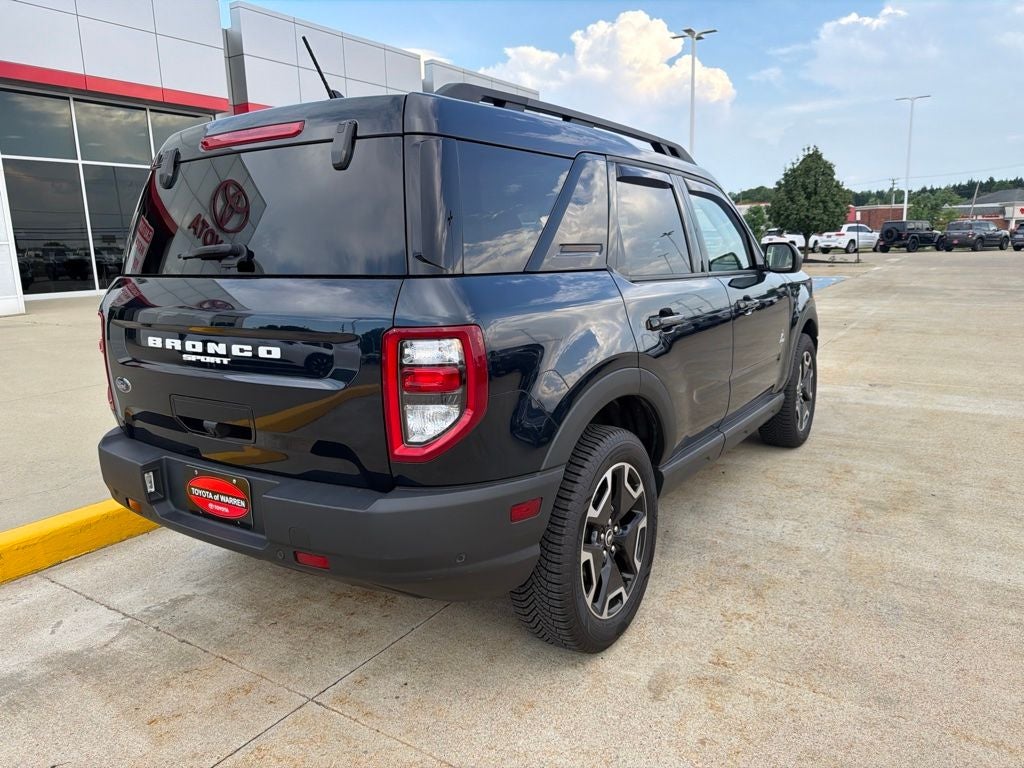 2022 Ford Bronco Sport Outer Banks